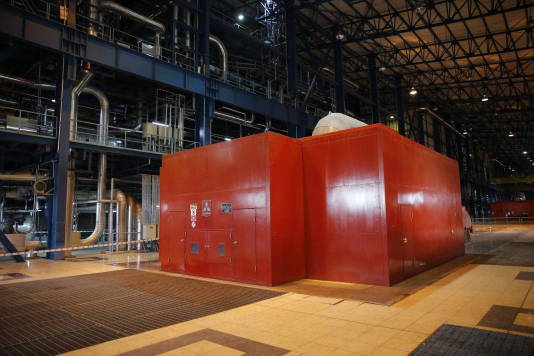 Afşin-Elbistan B Termik Santrali yeniden üretime geçti - Resim: 18